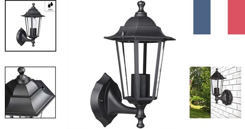 Lampadaire extérieur krysante - lampadaire,