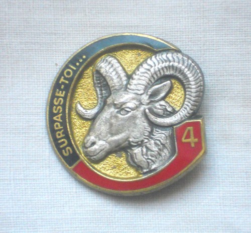 Insigne 4ème bataillon - bataillon, du