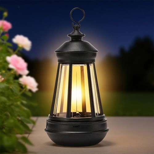 Lanterne camping solaire led - camping,