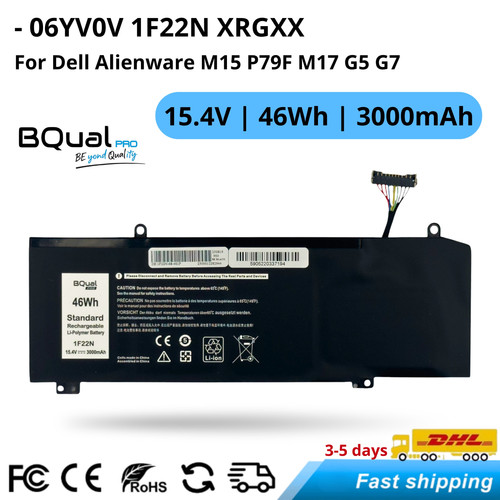 Batterie 06yv0v 1f22n xrgxx - 06yv0v,