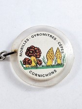 KEYRING - LE MUSHIGNON - SYMGA - Paris, Morilles Cépes... 1960s Vintage