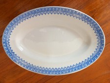 RAVIER PLAT OVALE ANCIEN CREIL
