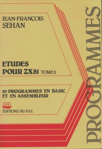 Etudes pour zx81 - zx81,