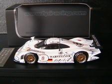 PORSCHE 911 GT1 #8 1998 ALZEN MULLER WOLLEK FIA GT HPI 8095 1/43 WARSTEINER
