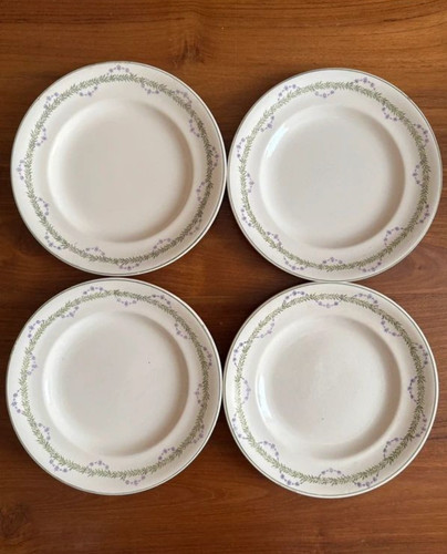 Lot assiettes plates - de,