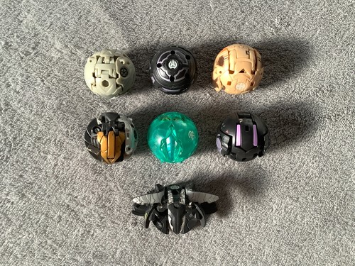 Lot bakugan - bakugan, (broken)
