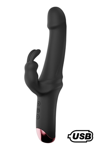 Vibromasseur rabbit usb - vibromasseur,