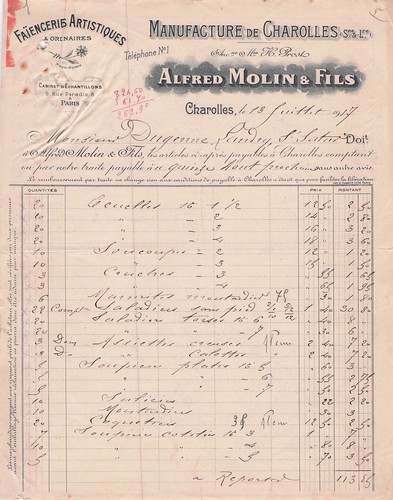 Charolles fabricant molin - 71,