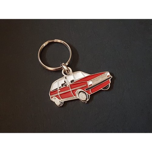 Porte clés profil ford - ford, fiesta