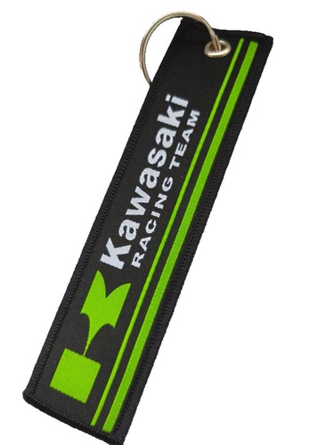 Kawasaki porte clé moto - clé,