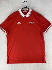 J. Lindbergh Polo Shirt Men