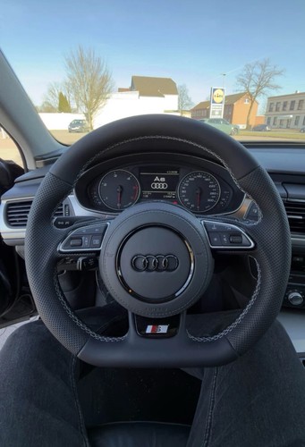 Volant audi line cuir - volant, s-line