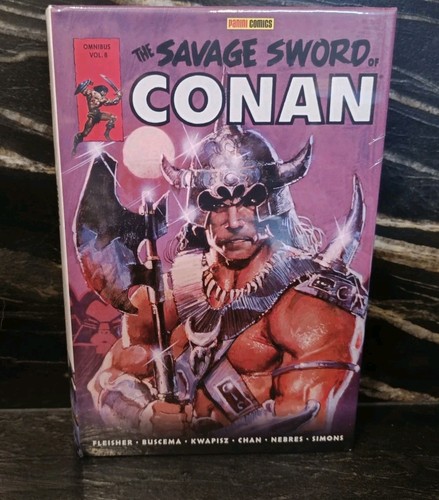 Savage sword conan omnibus - savage,