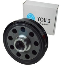YOU.S Poulie De Vilebrequin Pour BMW 3 Série Cabriolet (E93) Coupé (E92) 320d/xd