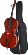 Violoncelle 4/4 Garniture de