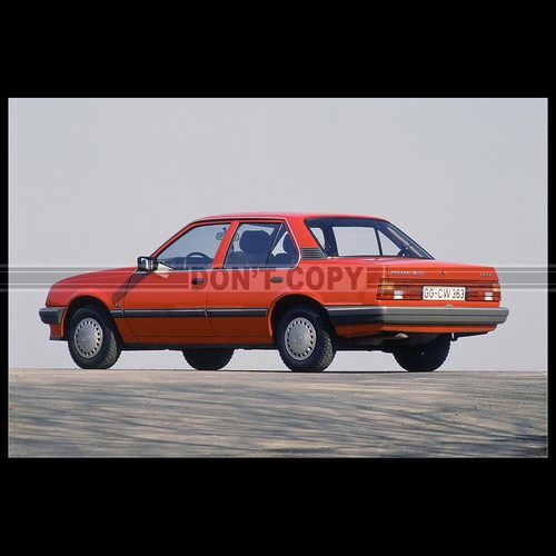 Photo 007339 opel ascona - photo, 1.6
