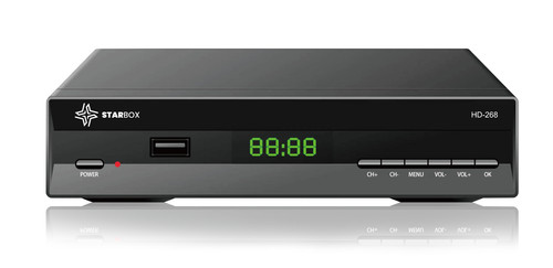 Starx box 268 décodeur - box, tnt