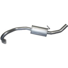Silencieux arriere echappement pour Mazda MPV 2.5TD 2.5 TD a*