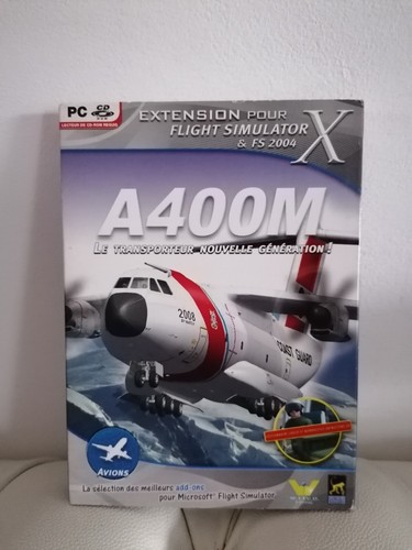 400 flight simulator x - x, &