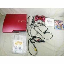 PS3 Console System 320GB Scarlet Red CECH-3000BSR Sony PlayStation 3 Japan F/S