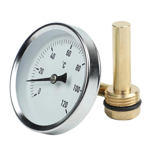 Thermomètre bimétallique