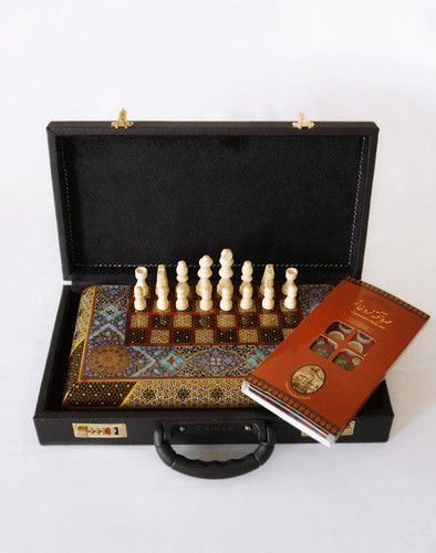 Jeu échecs backgammon khatam - échecs,
