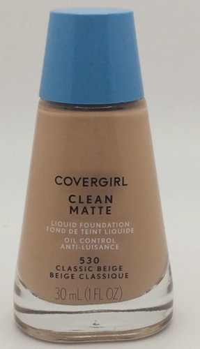 Covergirl clean matte face - clean,