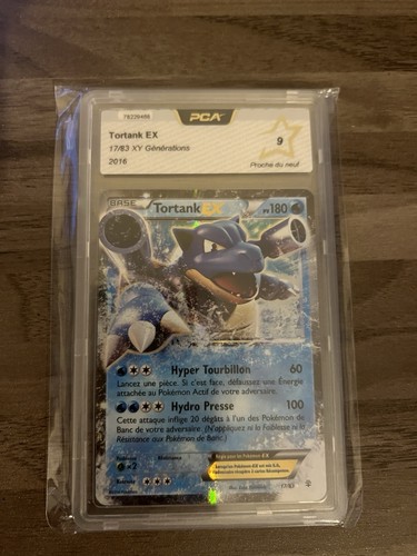 Pokémon jcc tortank 83 - tortank, ex
