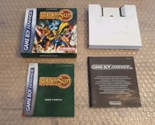 Golden Sun Nintendo Game boy