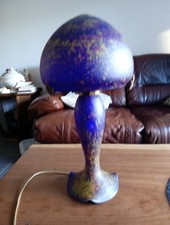 lampe champignon pâte de