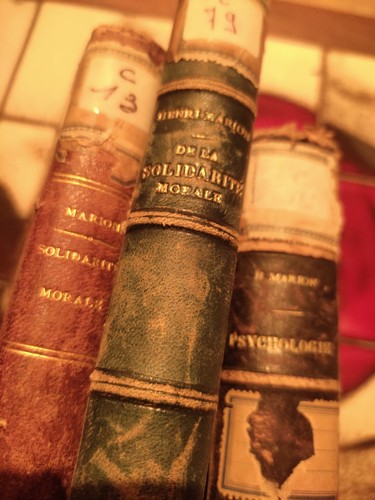Livres anciens psychologie - de,