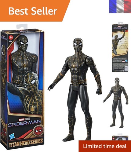 Figurine spider man 12in titan - figurine,