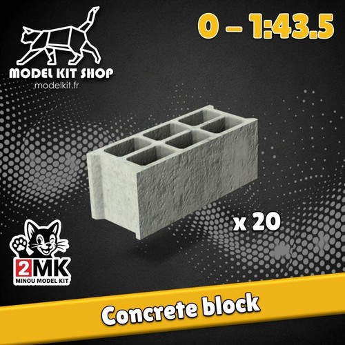 Bloc de béton - 0,