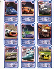 LOT DE 9 CARTES DISNEY AUCHAN