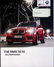 ED7502 Brochure Catalogue Prospekt BMW X6 M E71 01/14 English International