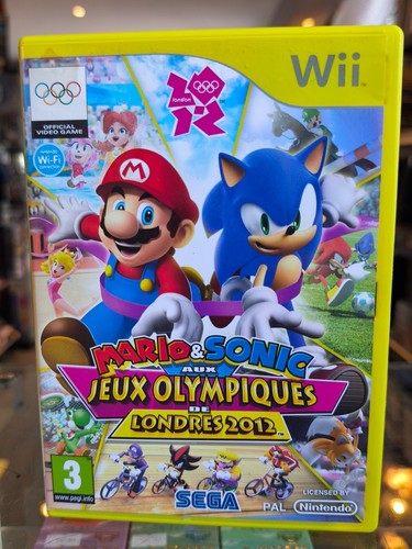 Jeu nintendo wii mario - &, sonic