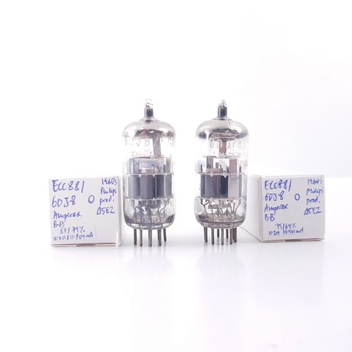 Tube boy ecc88 amperex - 2, x