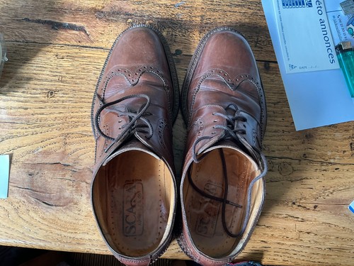 Chaussures scapa cuir bon - scapa, cuir.