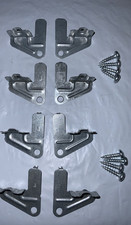 4 Pairs - Ikea BESTA Cabinet Book Shelf Support Bracket 115443 115444 116637