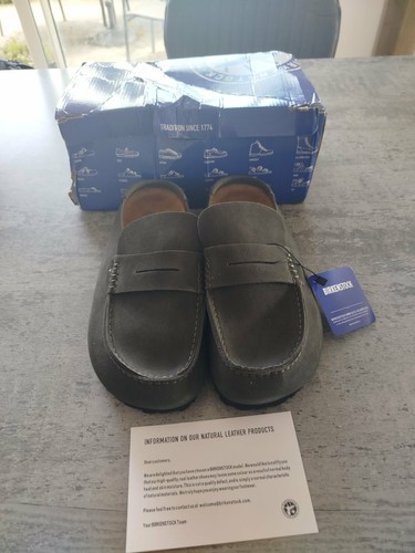 Mules grise unisexe - ,