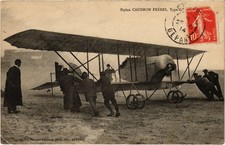 PC AVIATION BIPLANE CAUDRON (a67740)