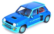 Renault 5 Turbo 1981 Blue 1/18