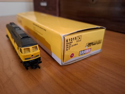 Brawa locomotive diesel - brawa,