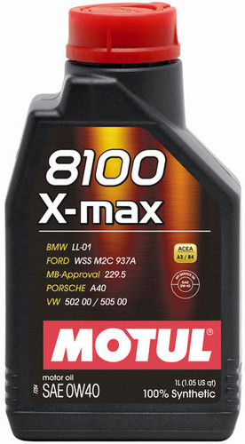 Motul 8100 max 40 huile - motul,