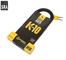 Antivol U AUVRAY   85 x 250 mm  Homologué SRA Moto scooter Quad Cyclo