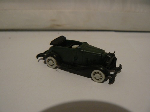 Model old car convertible - model, ho