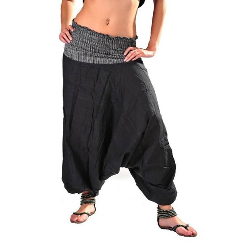 Sarouel pantalon harem yoga - pantalon,