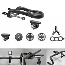 Support montage d'ordinateur d'extension guidon  tige vélo pour GPS Garmin Edge