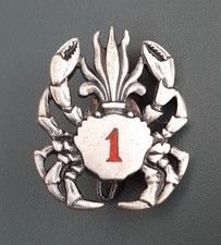 Insigne 1° Grpt Amphibie 1°