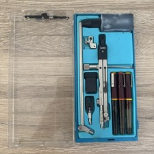 box technical drawing pen + compass maped + graphoplex (rotring style)